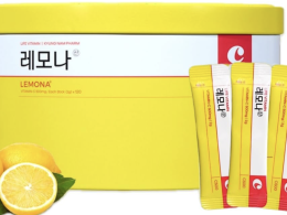 LEMONA Official Vitamin C 500mg, 120 Sticks 4 Month, Mothers Day Immune Support Supplement On-The-Go Vitamin C Individual Packets B6, B2, Easy to Take Daily Energy Boost Korean Lemon Flavored (120*2g)